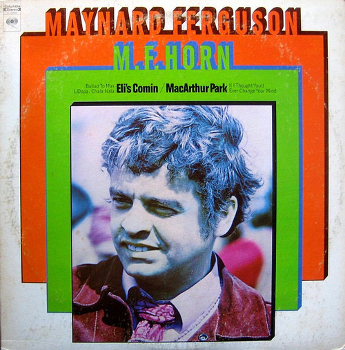 Maynard Ferguson - M.F. Horn (LP, Album, Pit)