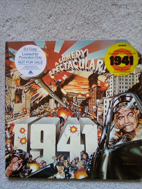 John Williams (4) - 1941 (Original Motion Picture Soundtrack) (LP, San)