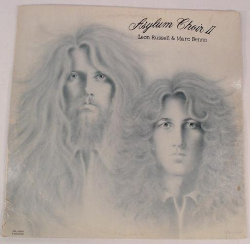 Leon Russell & Marc Benno - Asylum Choir II (LP, Album, RE)