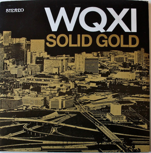 Various - WQXI Solid Gold (2xLP, Comp, Yel)