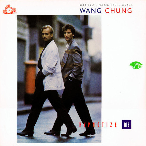 Wang Chung - Hypnotize Me (12", Maxi,  Al)
