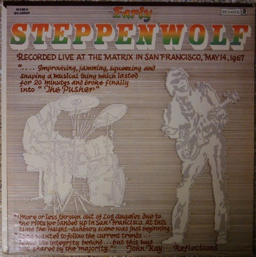 Steppenwolf - Early Steppenwolf (LP, Album, RE)
