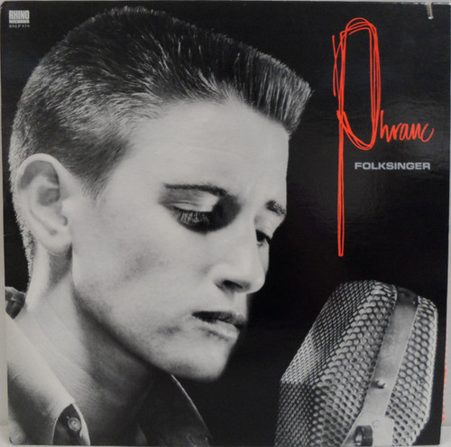 Phranc - Folksinger (LP, Album)_3886612696