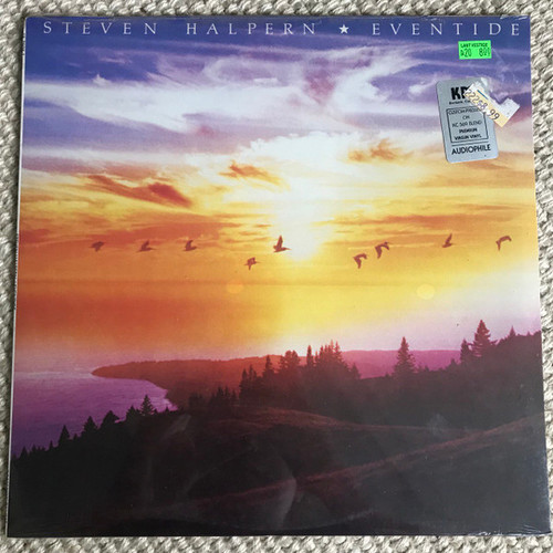 Steven Halpern - Eventide (LP, Album, RE)