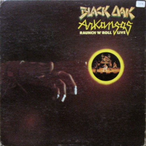 Black Oak Arkansas - Raunch 'N' Roll Live (LP, Album, RI )_3886533511