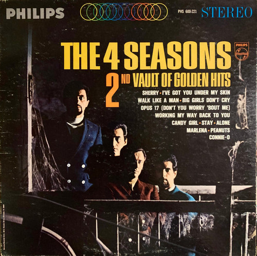 The 4 Seasons* - The 4 Seasons' 2nd Vault Of Golden Hits (LP, Comp, Ter)