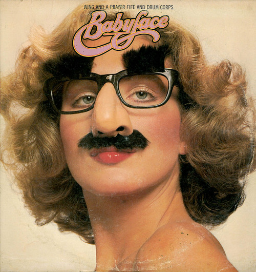 Wing And A Prayer Fife And Drum Corps. - Babyface (LP, Album, PR )