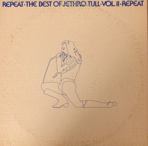 Jethro Tull - Repeat - The Best Of Jethro Tull - Vol. II (LP, Comp, Win)
