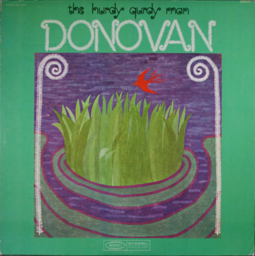 Donovan - The Hurdy Gurdy Man (LP, Album, Pit)