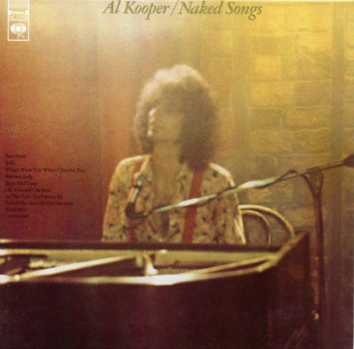 Al Kooper - Naked Songs (LP, Album)