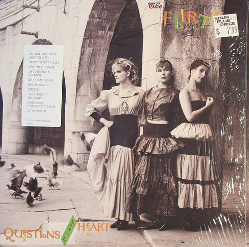 The Flirts - Questions Of The Heart (LP, Album)