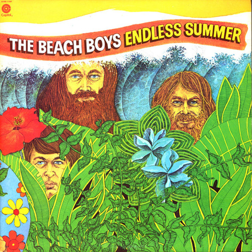 The Beach Boys - Endless Summer (2xLP, Comp, Win)_3888024040