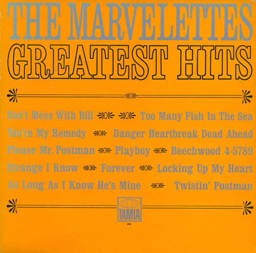 The Marvelettes - Greatest Hits (LP, Comp, Mono, Hol)