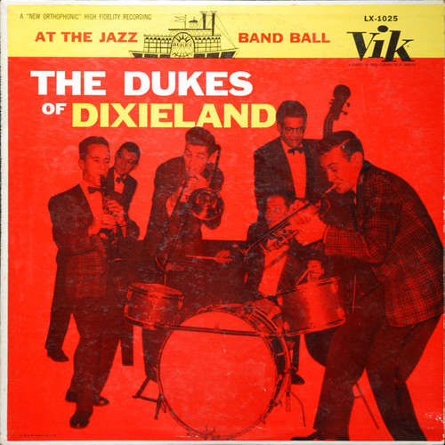 The Dukes Of Dixieland - At The Jazz Band Ball (LP, Album, Mono, RE, Ind)