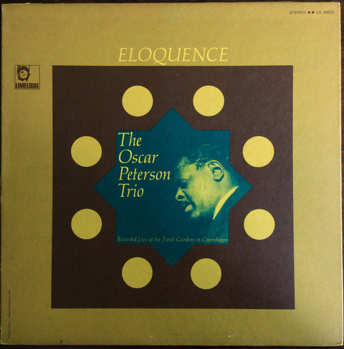 The Oscar Peterson Trio - Eloquence (LP, Album, Gat)