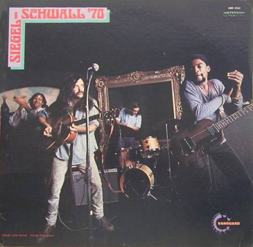 Siegel-Schwall* - Siegel–Schwall ’70 (LP, Album)