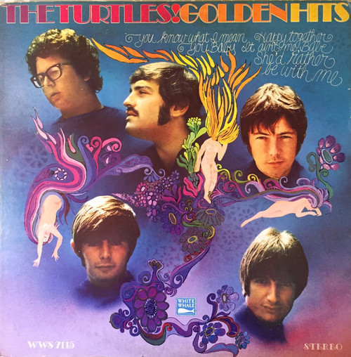 The Turtles - Turtles' Golden Hits (LP, Comp, RP, San)