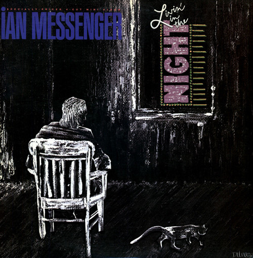 Ian Messenger - Livin' In The Night (12", MiniAlbum, All)