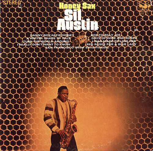 Sil Austin - Honey Sax (LP, Album, Gat)