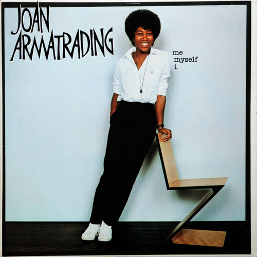 Joan Armatrading - Me Myself I (LP, Album, Pit)_3889729930