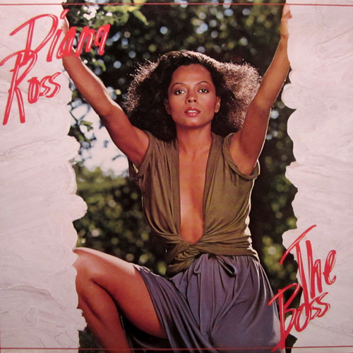 Diana Ross - The Boss (LP, Album)_3889714528