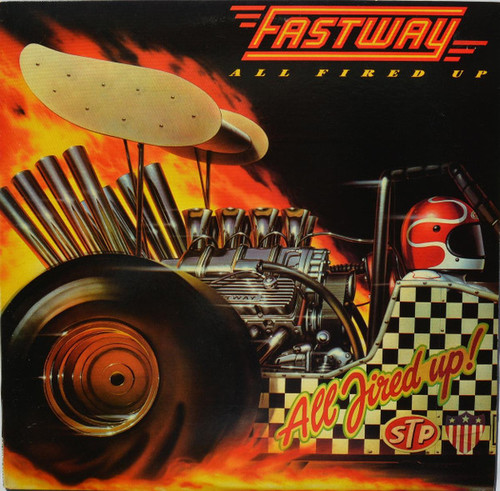 Fastway (2) - All Fired Up! (LP, Album)