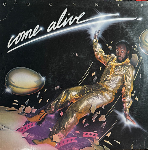 O'Conner* - Come Alive (LP, Album, Jac)