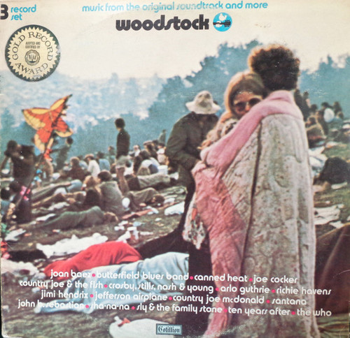 Various - Woodstock - Music From The Original Soundtrack And More (3xLP, Album, DCE)