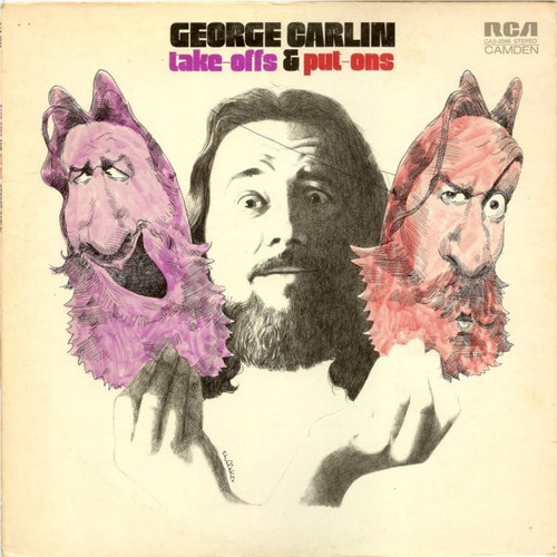 George Carlin - Take-Offs & Put-Ons (LP, Album, RE, Ind)