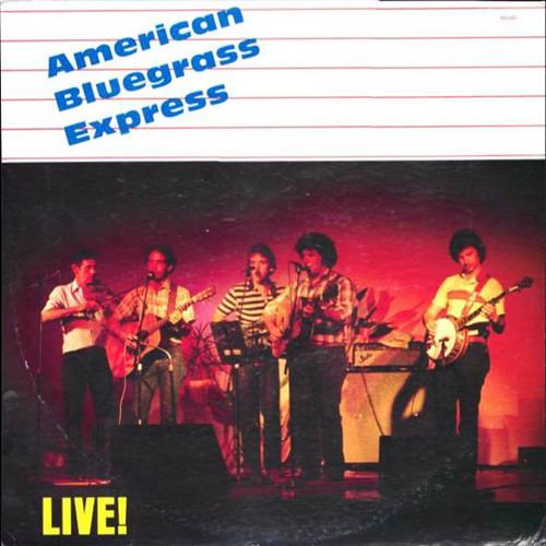 American Bluegrass Express - Live! (LP)
