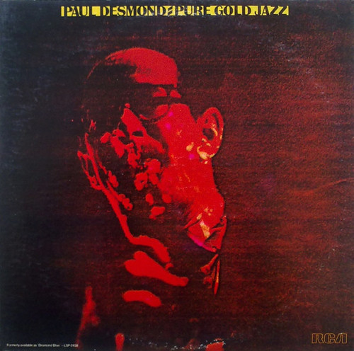 Paul Desmond - Pure Gold Jazz (LP, Album, RE)