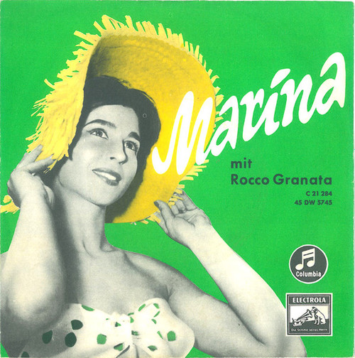 Rocco Granata - Marina (7", Single, Mono)