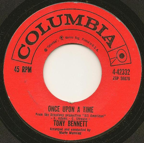 Tony Bennett - I Left My Heart In San Francisco (7", Single, Ter)