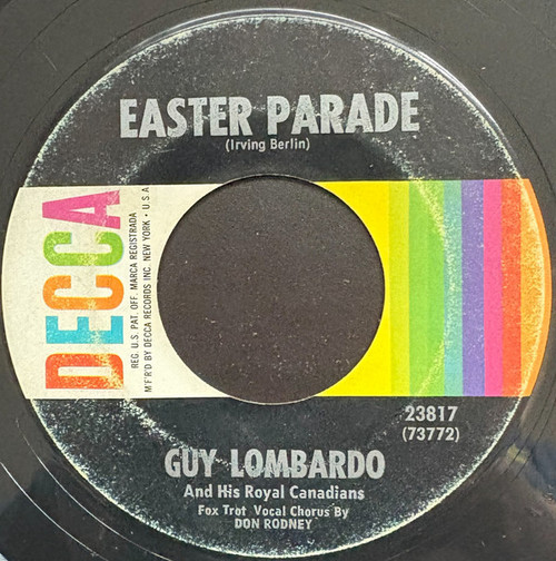 Guy Lombardo And His Royal Canadians - Easter Parade / Always (7", Single, RE, Pin)