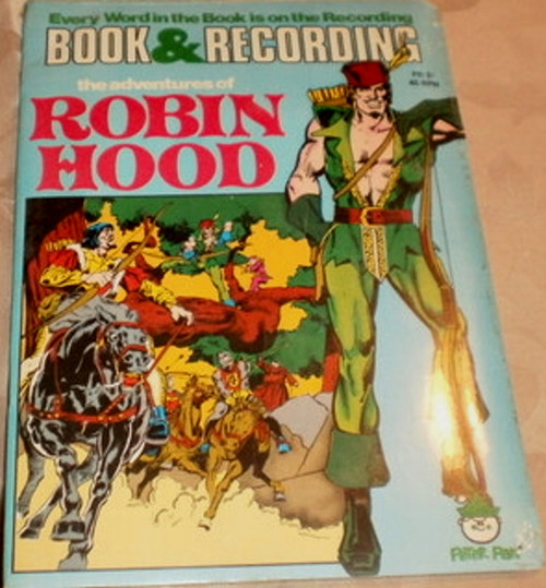 Unknown Artist - The Adventures of Robin Hood (7", Boo)