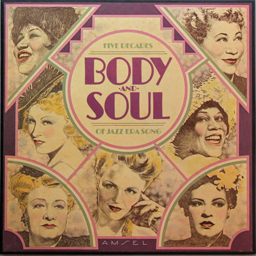 Various - Body And Soul - Five Decades Of Jazz Era Song (3xLP, Comp + Box)