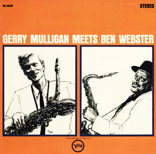Gerry Mulligan Meets Ben Webster - Gerry Mulligan Meets Ben Webster (LP, Album, RE)