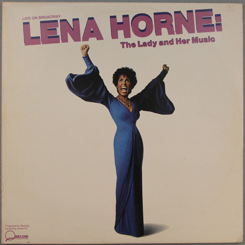Lena Horne - Lena Horne: The Lady And Her Music (Live On Broadway) (2xLP, Album, Jac)