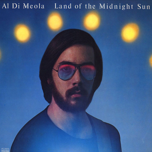 Al Di Meola - Land Of The Midnight Sun (LP, Album, RE, Car)