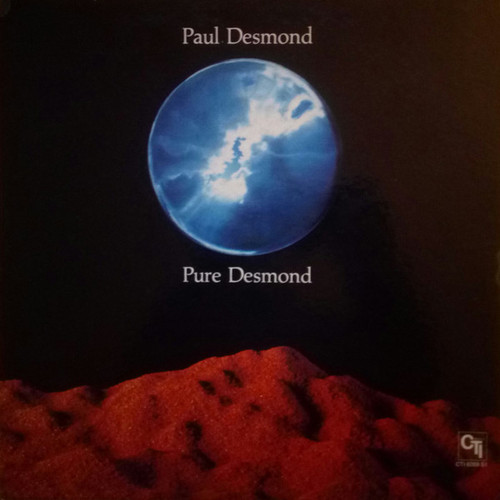Paul Desmond - Pure Desmond (LP, Album, Gat)