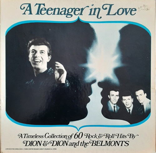 Dion (3) & Dion & The Belmonts - A Teenager In Love (4xLP, Comp, RE + Box, Comp)