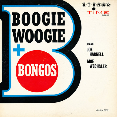 Hugo Montenegro & Orch.* - Boogie Woogie + Bongos (LP, Album)