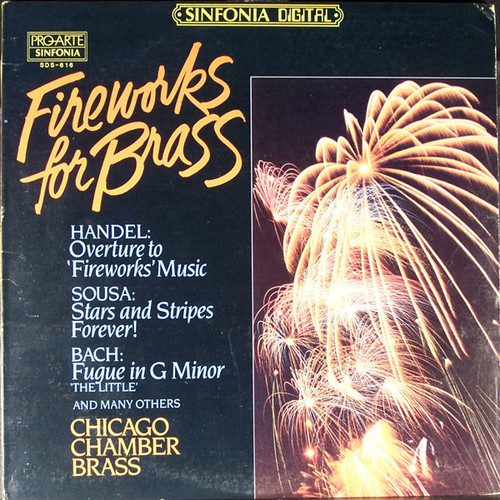 Chicago Chamber Brass* - Fireworks For Brass (LP)