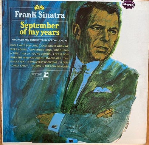 Frank Sinatra - September Of My Years (LP, Album)_3907916377