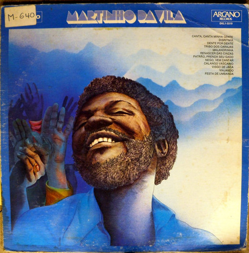 Martinho Da Vila - Canta Canta, Minha Gente (LP, Album)