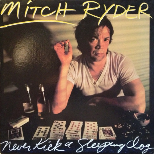 Mitch Ryder - Never Kick A Sleeping Dog (LP, Album, 53 )