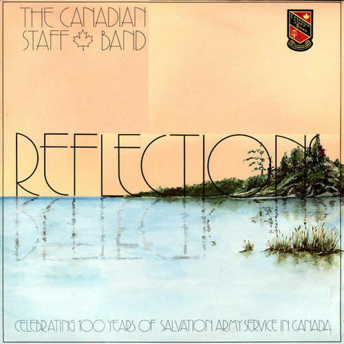 The Canadian Staff Band Of The Salvation Army - Reflections (LP, Album, Dig)