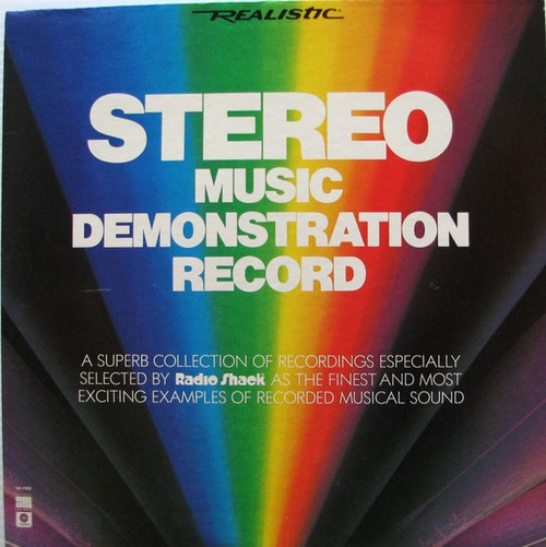 Various - Stereo Music Demonstration Record (LP, Comp, Smplr)