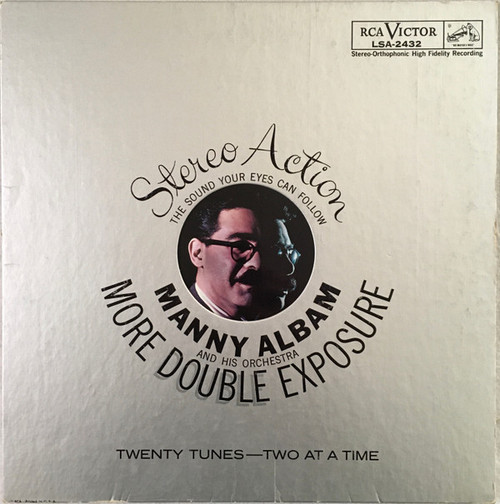 Manny Albam And His Orchestra - More Double Exposure (LP, Album)