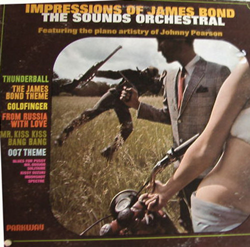 The Sounds Orchestral* - Impressions Of James Bond (LP, Mono)